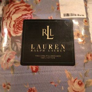 Ralph Lauren King Pillowcases - Shelter Island